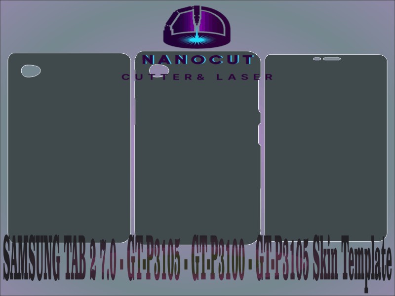 SAMSUNG TAB 2 7.0 - GT-P3105 - GT-P3100 - GT-P3105